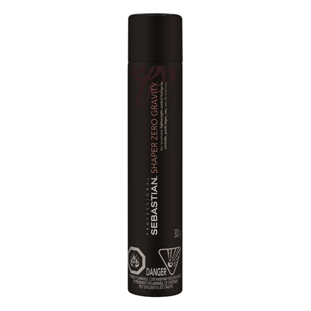 Sebastian Professional Shaper Zero Gravity Lightweigt Control Hairspray