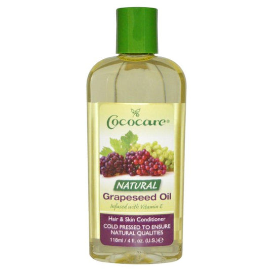 Cococare Natural Grapeseed Oil