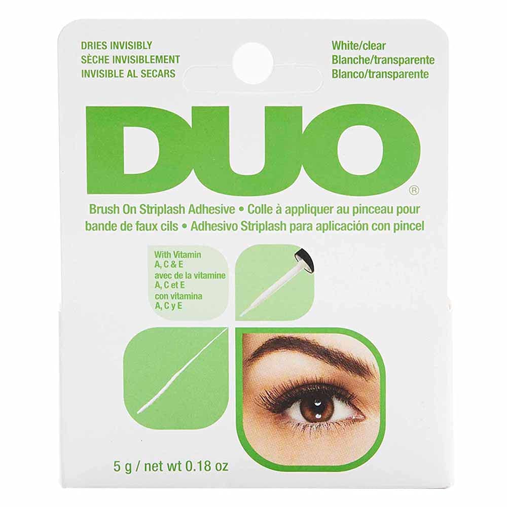 DUO Brush-On Lash Adhesive with Vitamins A, C & E