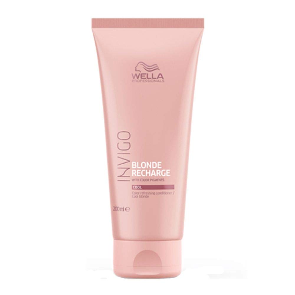 Wella Invigo Blonde Recharge Warm Color Refreshing Conditioner - 6.7 oz