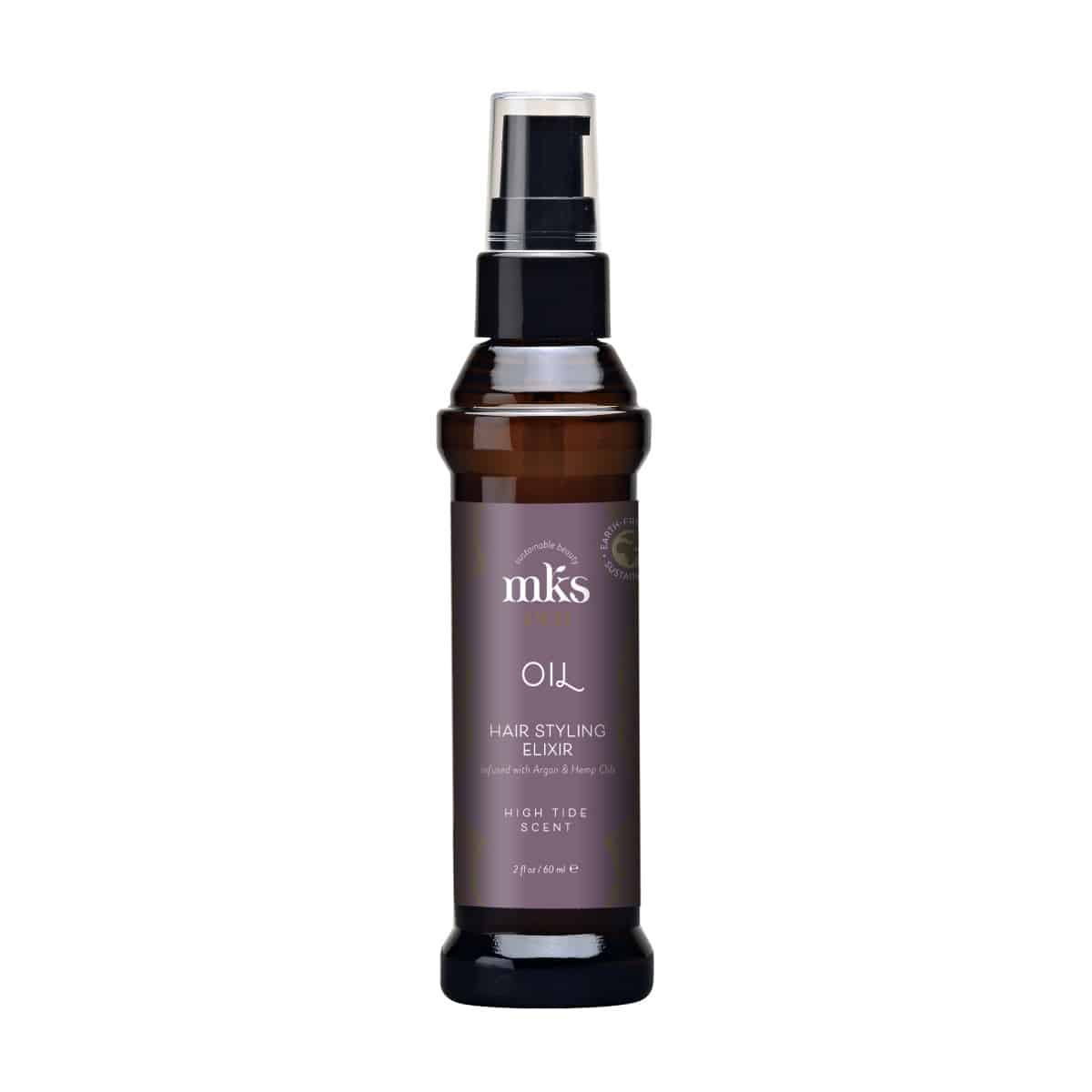Earthly Body Marrakesh Oil Hair Styling Elixir, High Tide