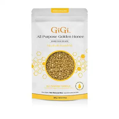GiGi All Purpose Golden Honee Hard Wax Beads