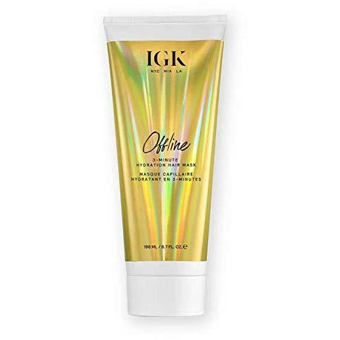 Igk Offline 3-minute Hydration Hair Mask