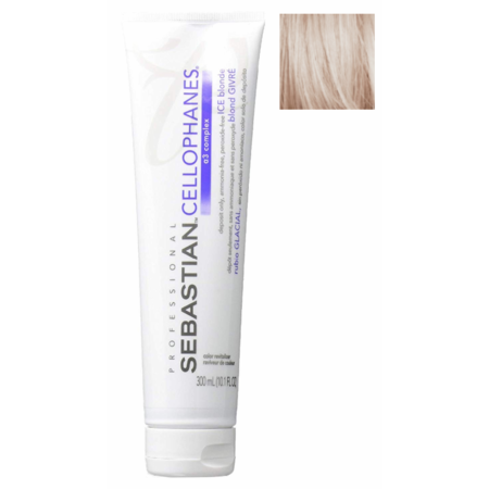 Sebastian professional cellophanes, Ice Blond, 10.1 oz.