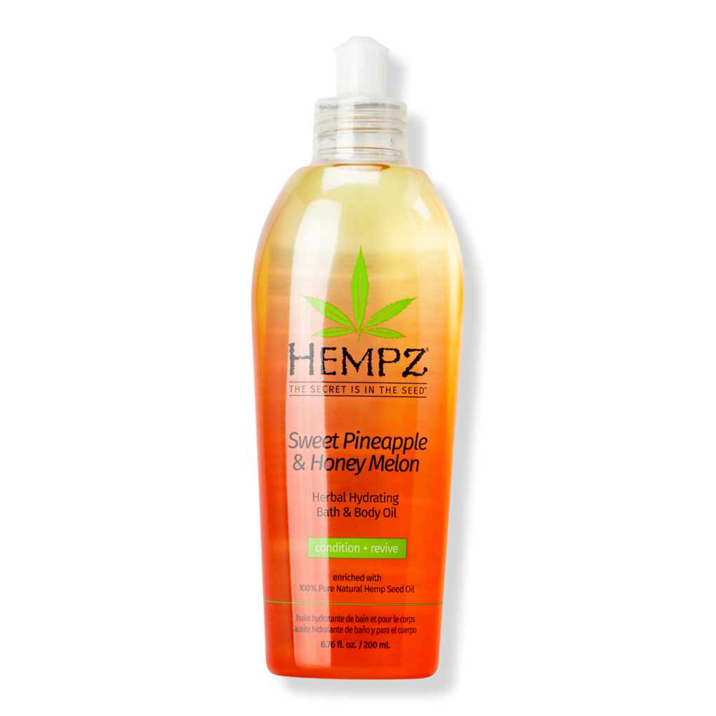 Hempz Sweet Pineapple & Honey Melon Herbal Hydrating Bath & Body Oil