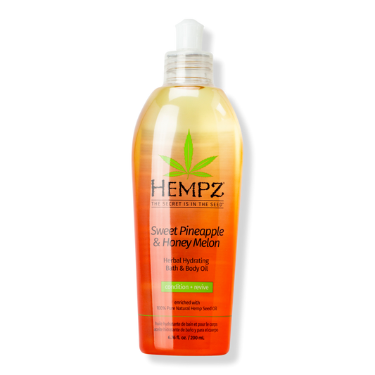 Hempz Sweet Pineapple & Honey Melon Herbal Hydrating Bath & Body Oil