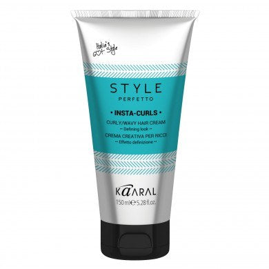 Kaaral Perfetto Insta-Curls Curly/Wavy Hair Cream