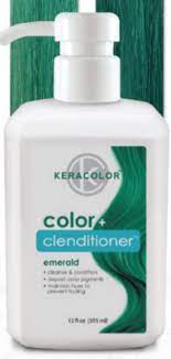 KERACOLOR color + clenditioner, EMERALD