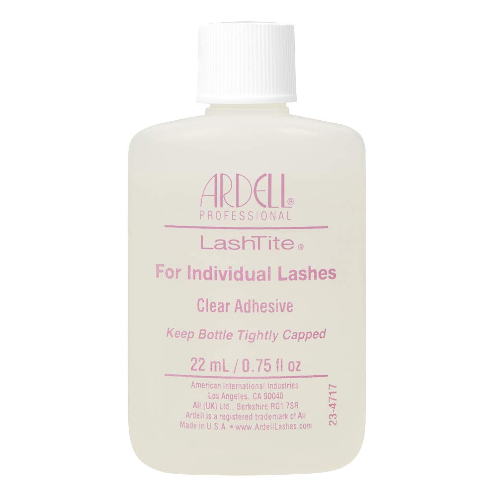Ardell LashTite Lash Adhesive Clear for Individual Lashes, 0.75 oz