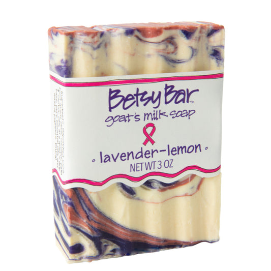 Zum Bar Goats Milk Soap Lavender-Lemon