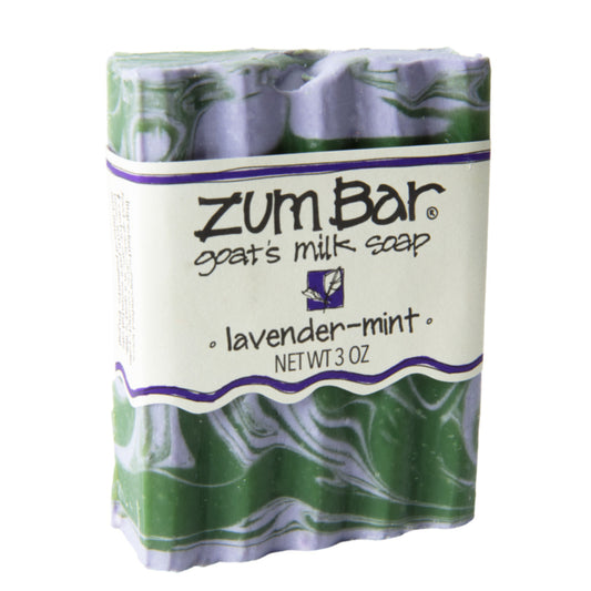 Zum Bar Goats Milk Soap Lavender Mint