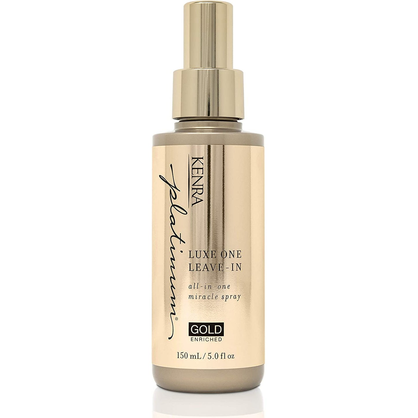 Kenra Platinum Luxe One Leave-In All-In-One Miracle Hairspray, 5 Oz.