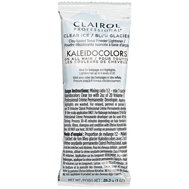 Clairol Professional Kaleidocolors Clear Ice