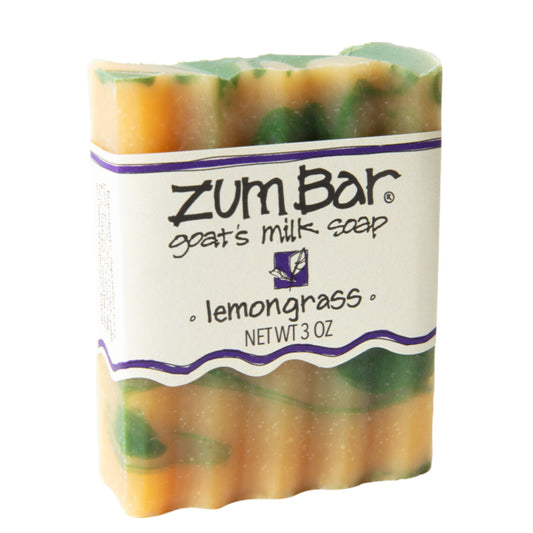 Zum Bar Goats Milk Soap Lemongrass
