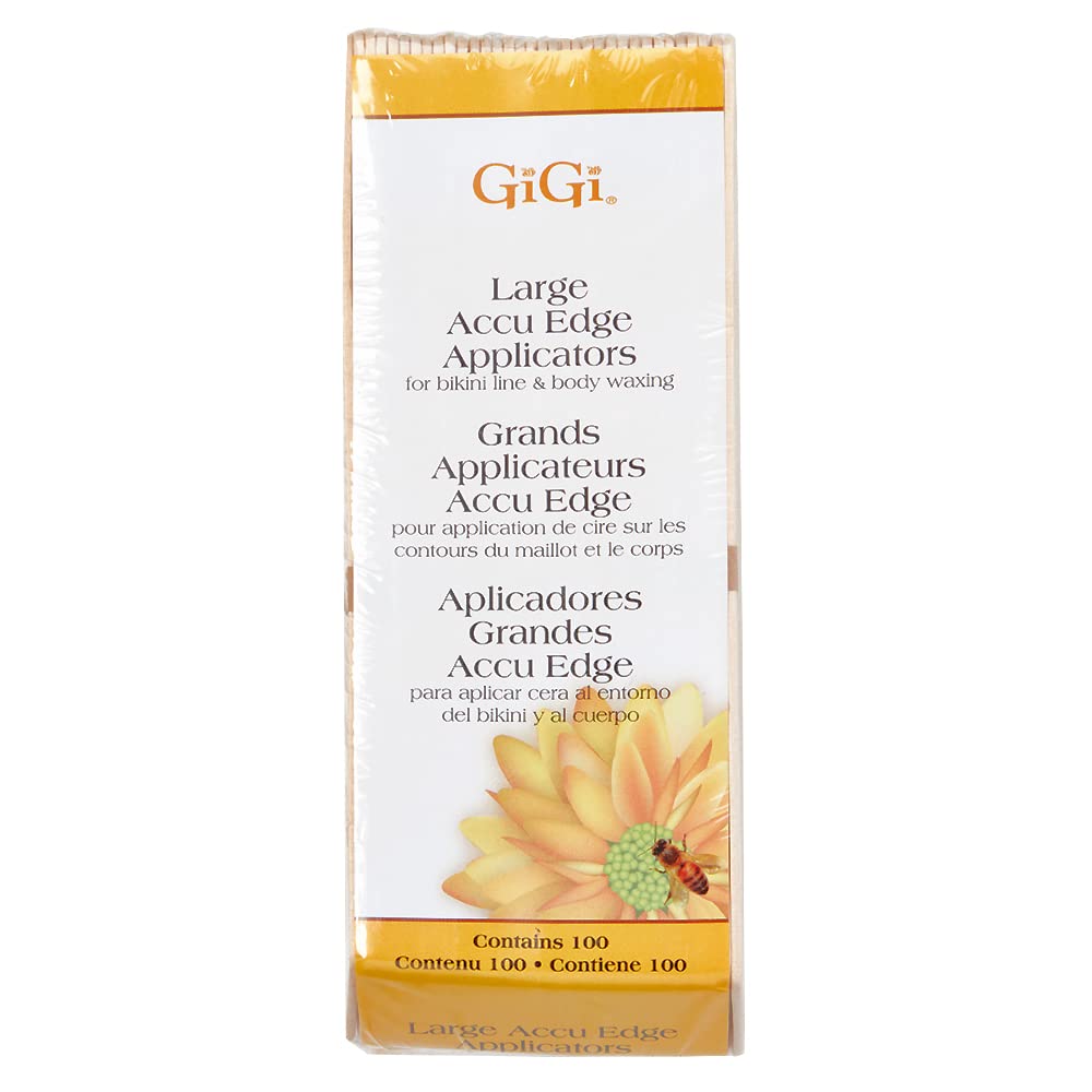 Gigi Spatulas, 100 applicators, large