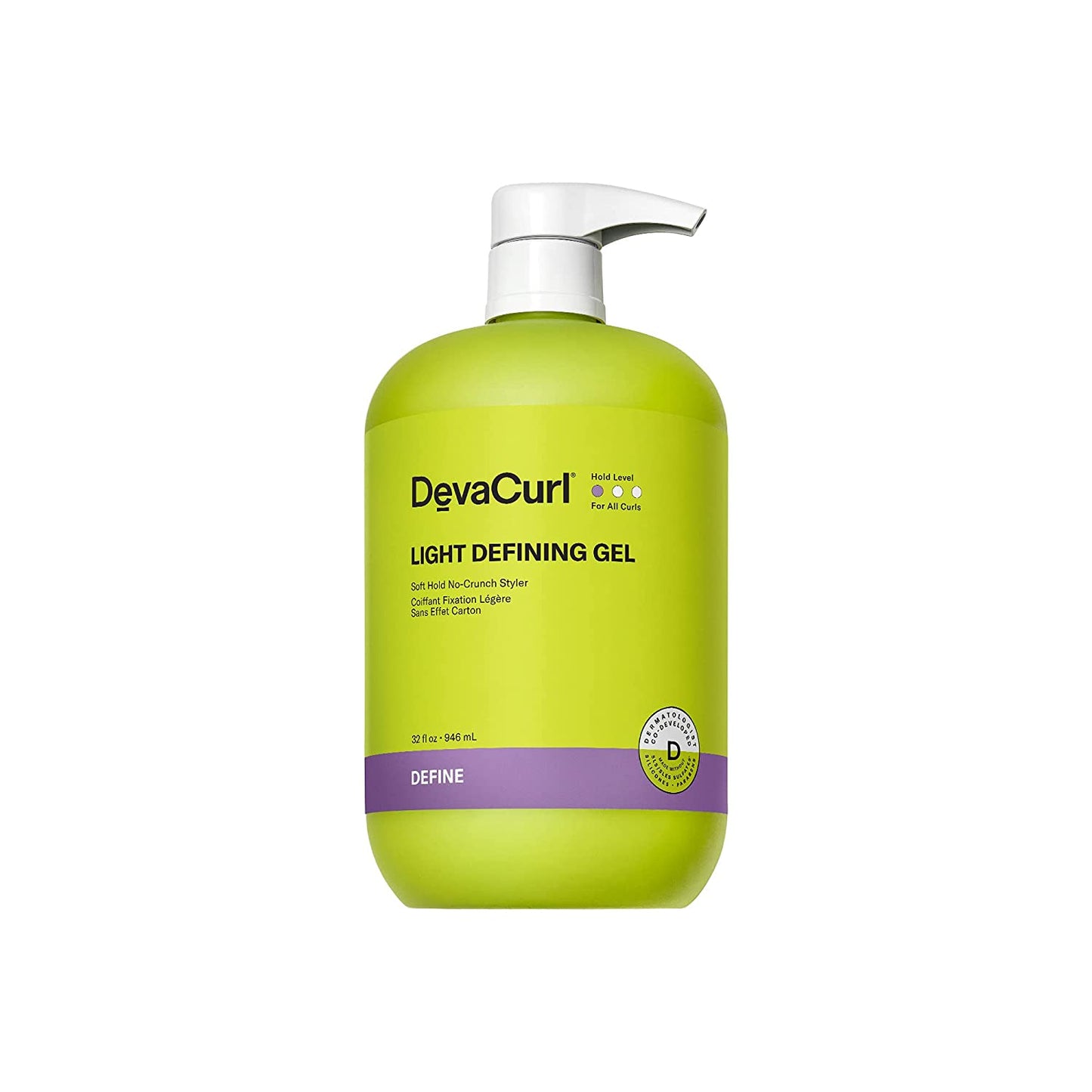 Devacurl Light Defining Gel Soft Hold No-Crunch Styler