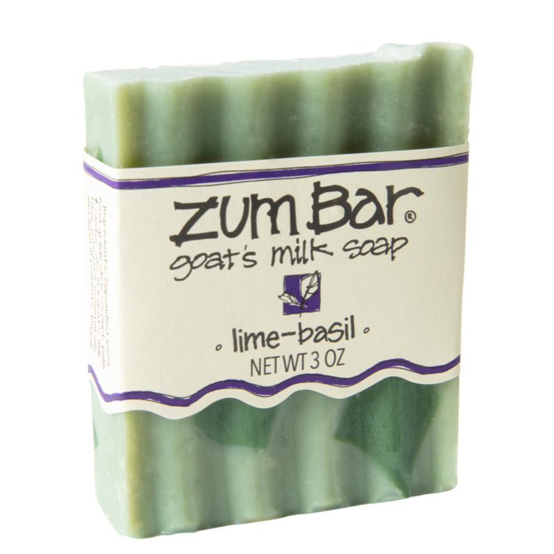 Zum Bar Goats Milk Soap Lime-Basil