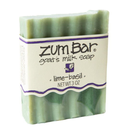 Zum Bar Goats Milk Soap Lime-Basil