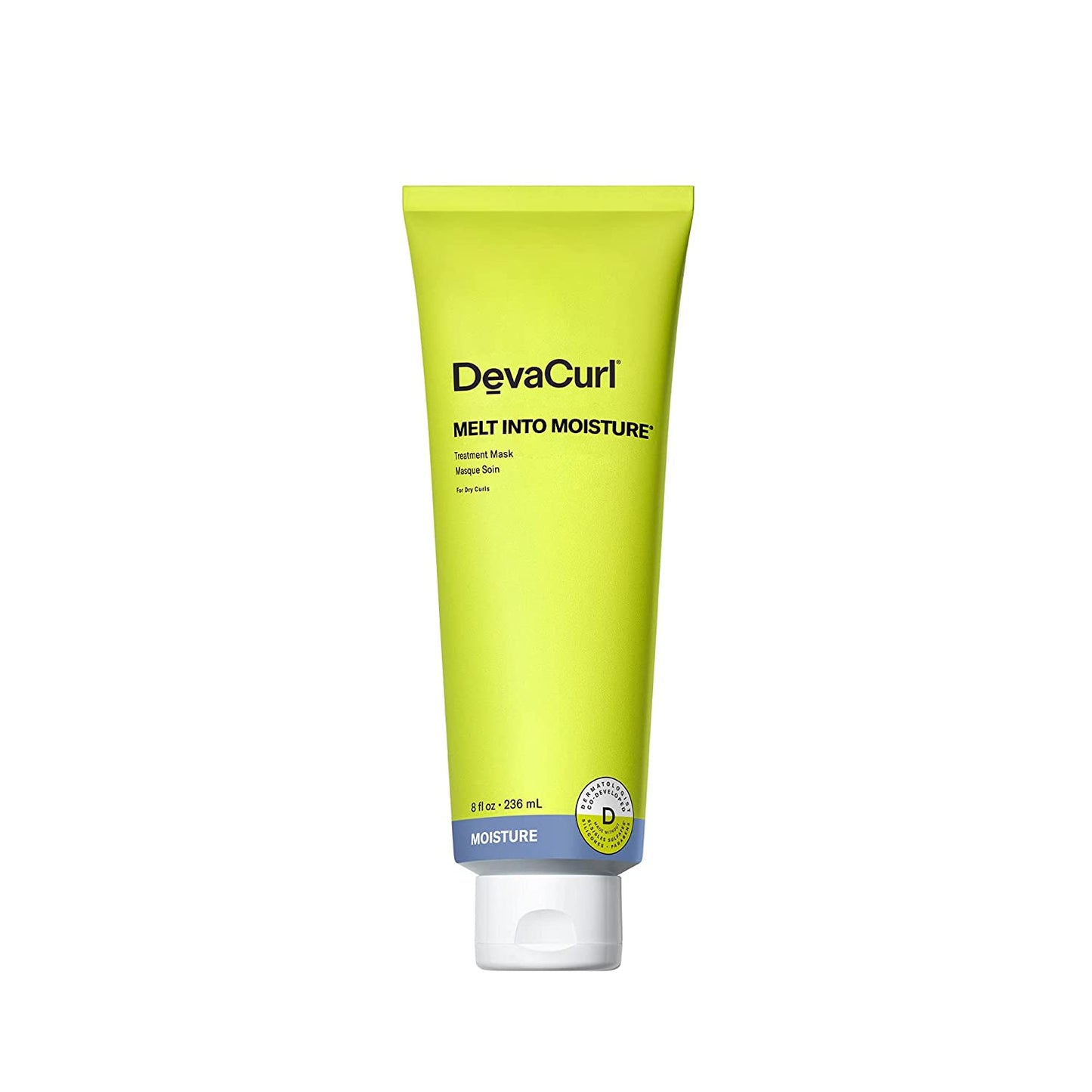 DevaCurl Melt Into Moisture Treatment Mask, Green Oasis