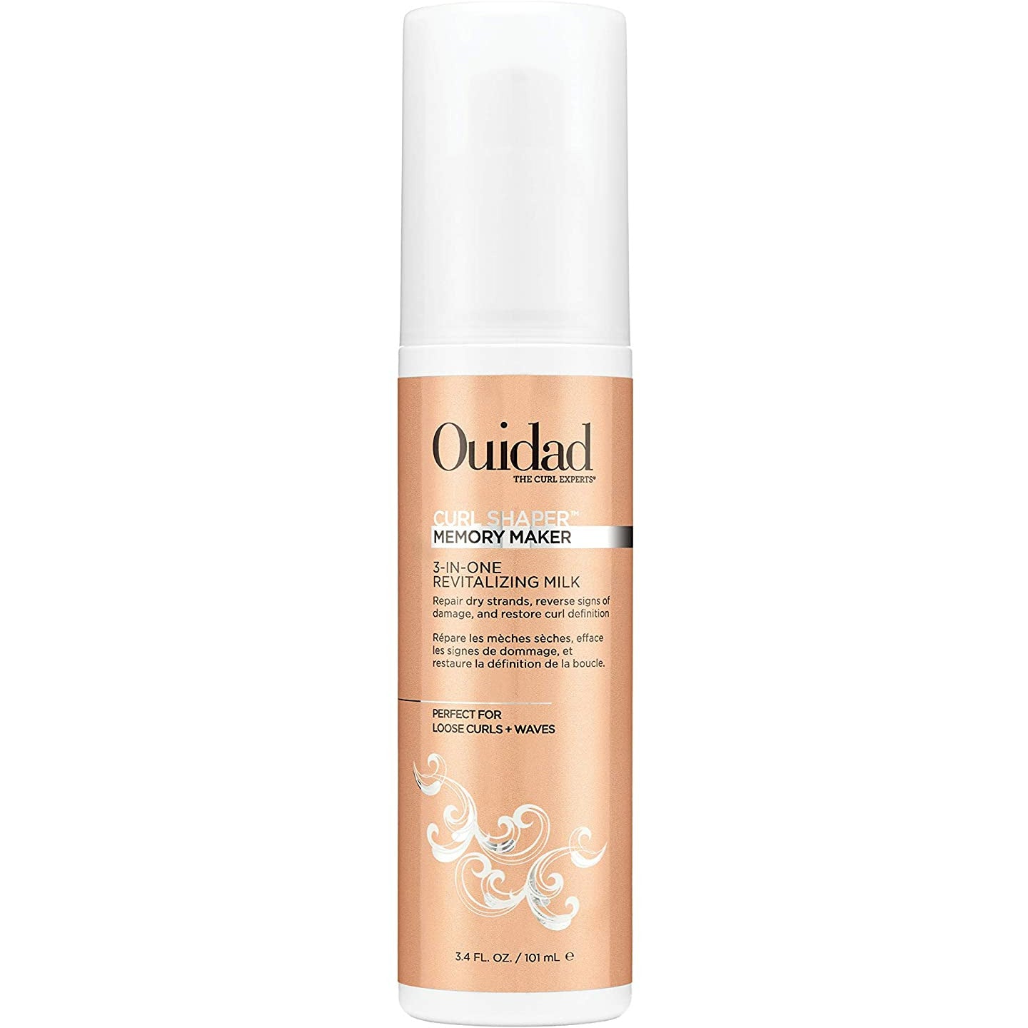 Ouidad Curl Shaper Memory Maker 3-in-one Revitalizing Milk