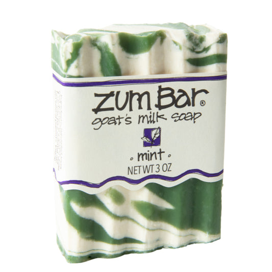 Zum Bar Goats Milk Soap Mint