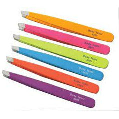 BODY TOOLS SLANT TIP TWEEZERS