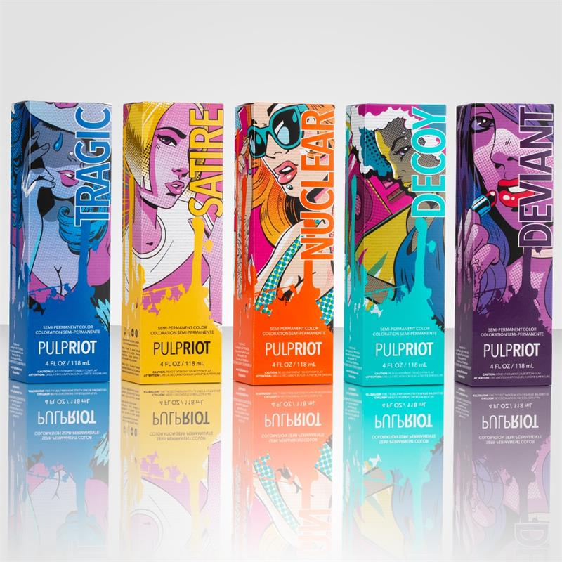 Pulp Riot Neo Pop Collection Semi Permanent Color
