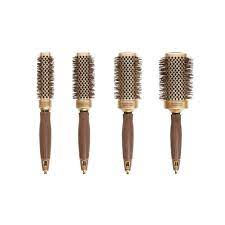 Olivia Garden NanoThermic Ceramic + Ion Shaper Square Brush Collection