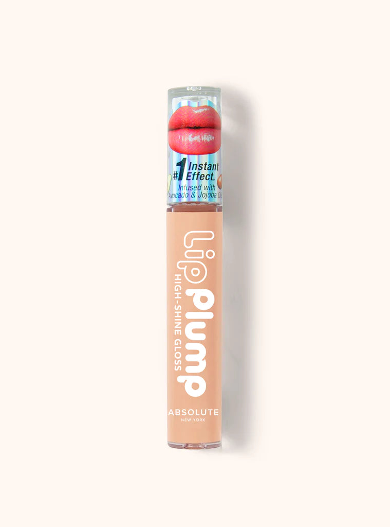 Absolute NY High-Shine Lip Plumping Gloss
