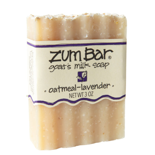 Zum Bar Goats Milk Soap Oatmeal-Lavender