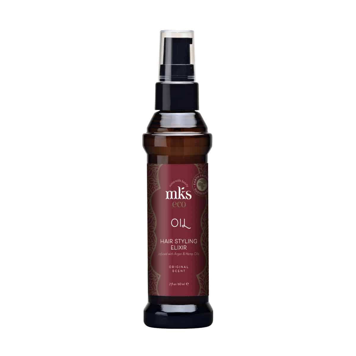Earthly Body Marrakesh Oil Hair Styling Elixir, Original