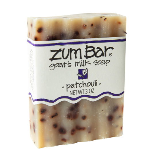Zum Bar Goats Milk Soap Patchouli