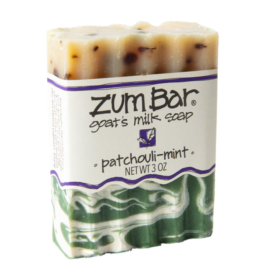 Zum Bar Goats Milk Soap Patchouli-Mint