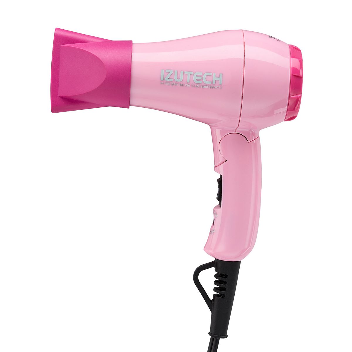 Izutech Toro 2400 Mini Foldable Dryer Pink