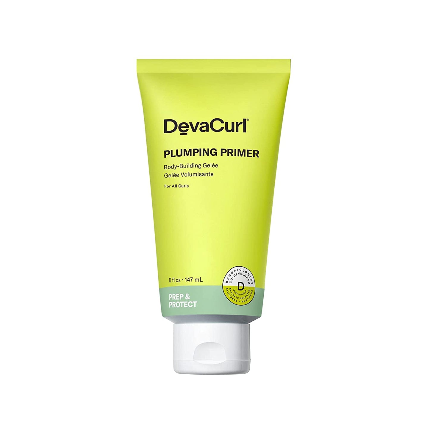 DevaCurl Plumping Primer Body-Building Gelée, Cozy Getaway