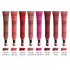 NYX PROFESSIONAL MAKEUP Powder Puff Lippie Lip Cream, Liquid Lipstick