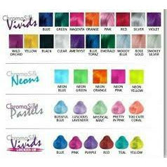PRAVANA CHROMASILK / PASTELS DIRECT HAIR COLOR