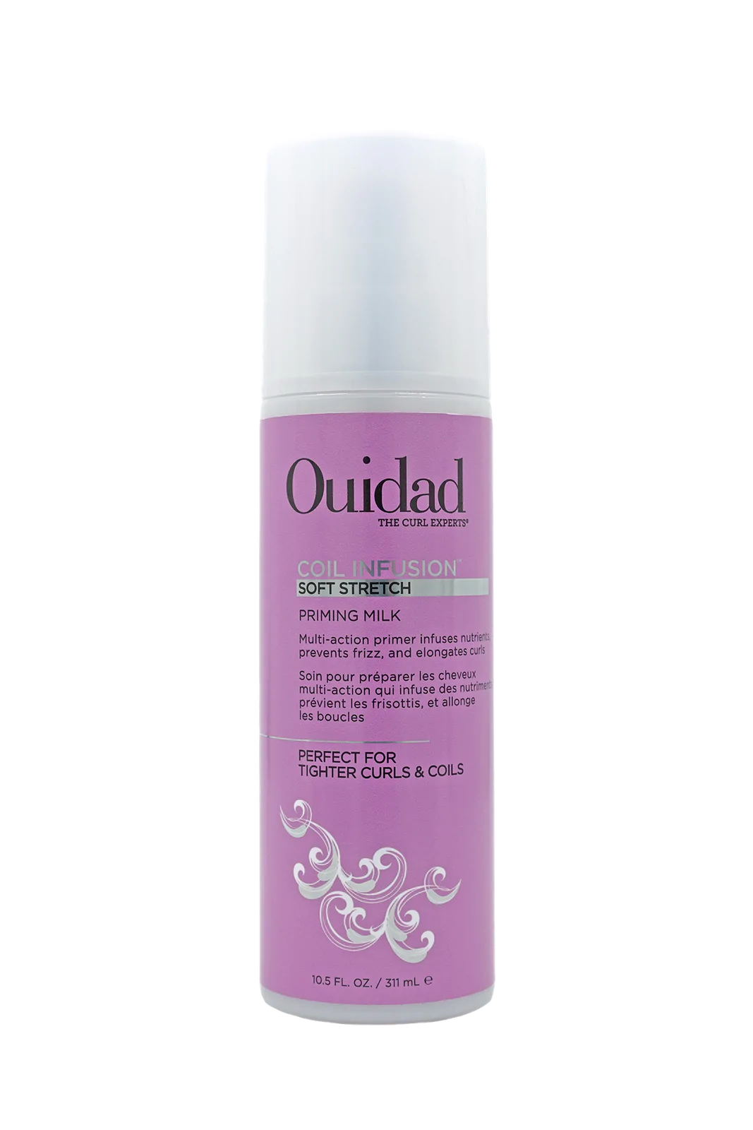 Ouidad Coil Infusion Soft Stretch Priming Milk