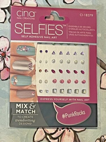 Cina Selfies Self Adhesive Nail Art