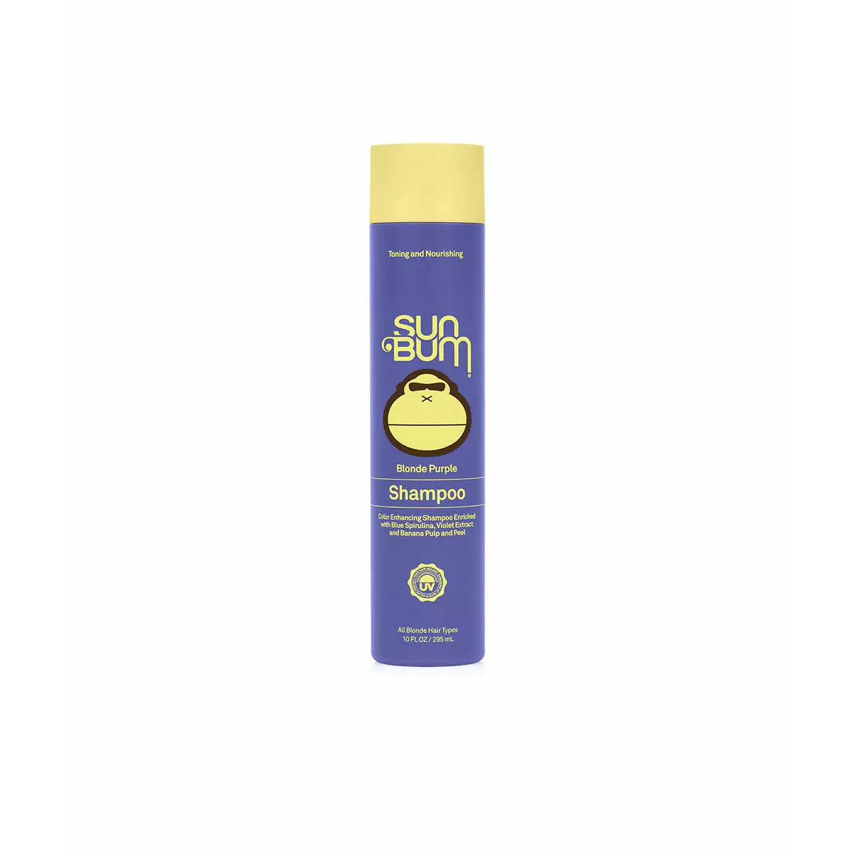 Sun Bum Blonde Purple Shampoo 10oz