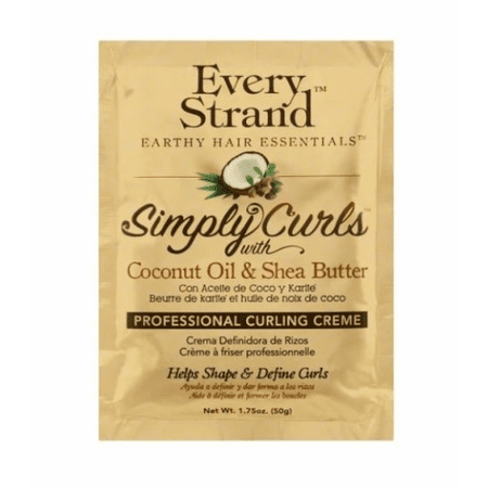 Every Strand Simply Curls Coconut Oil & Shea Butter Curling Creme