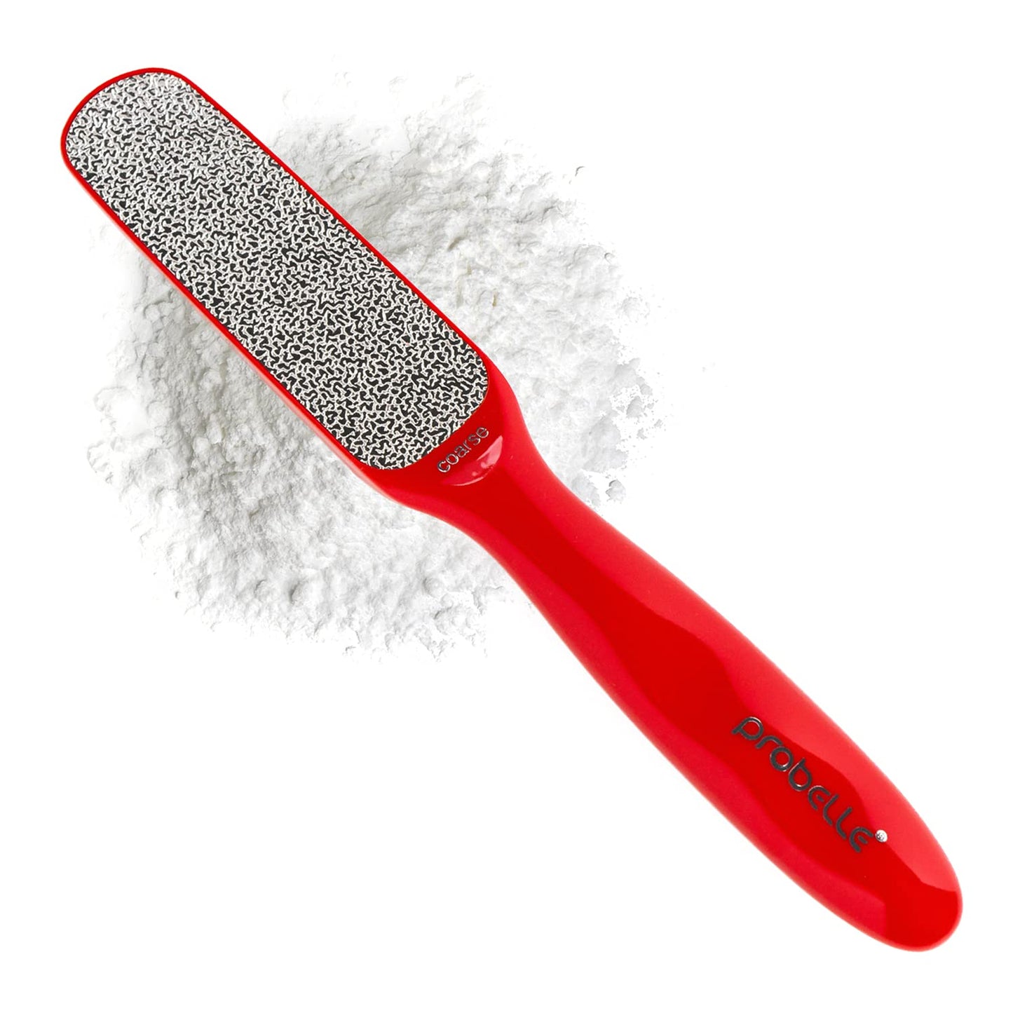 Probelle Double Sided Multidirectional Nickel Foot File Callus Remover- RED