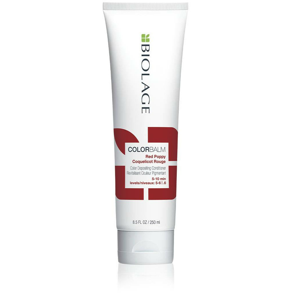 Biolage Color Balm Color Depositing Conditioner Red Poppy, 8.5oz
