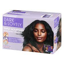 Dark and Lovely Triple Nourished Hair Relaxer