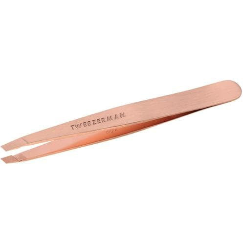 Tweezerman Stainless Steel Slant Signature - ROSE GOLD Tweezer