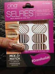 Cina Selfies Self Adhesive Nail Art