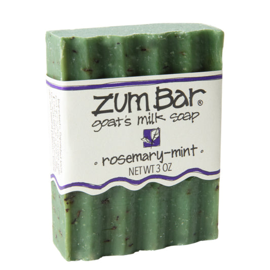 Zum Bar Goats Milk Soap Rosemary-Mint