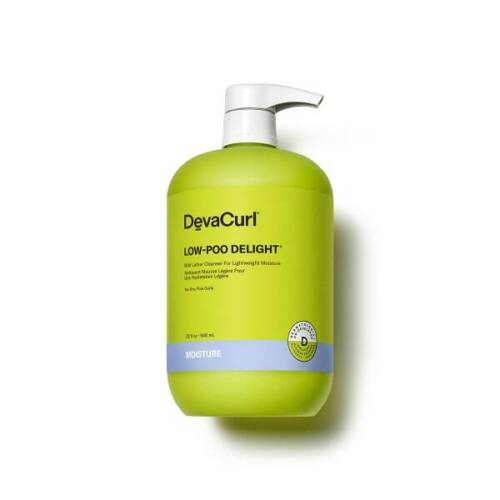 DevaCurl Low-Poo Delight Mild Lather Cleanser, 32oz