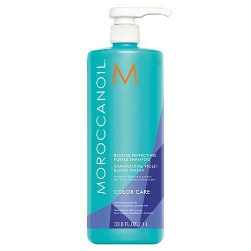 Moroccanoil Blonde Perfecting Purple Shampoo