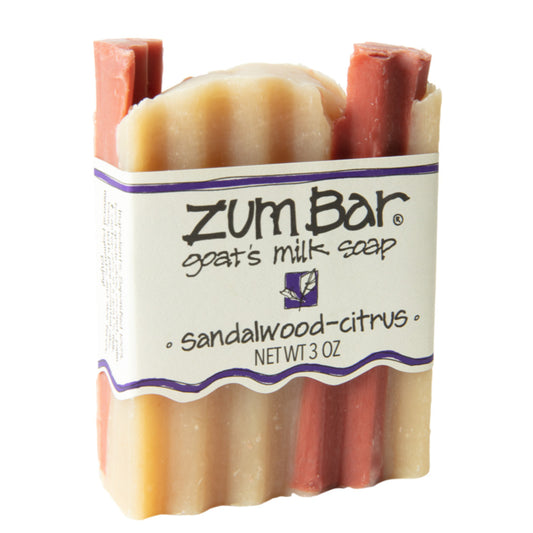 Zum Bar Goats Milk Soap Sandalwood-Citrus